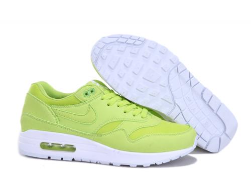 Nike Air Max 1 Mens Green White Australia